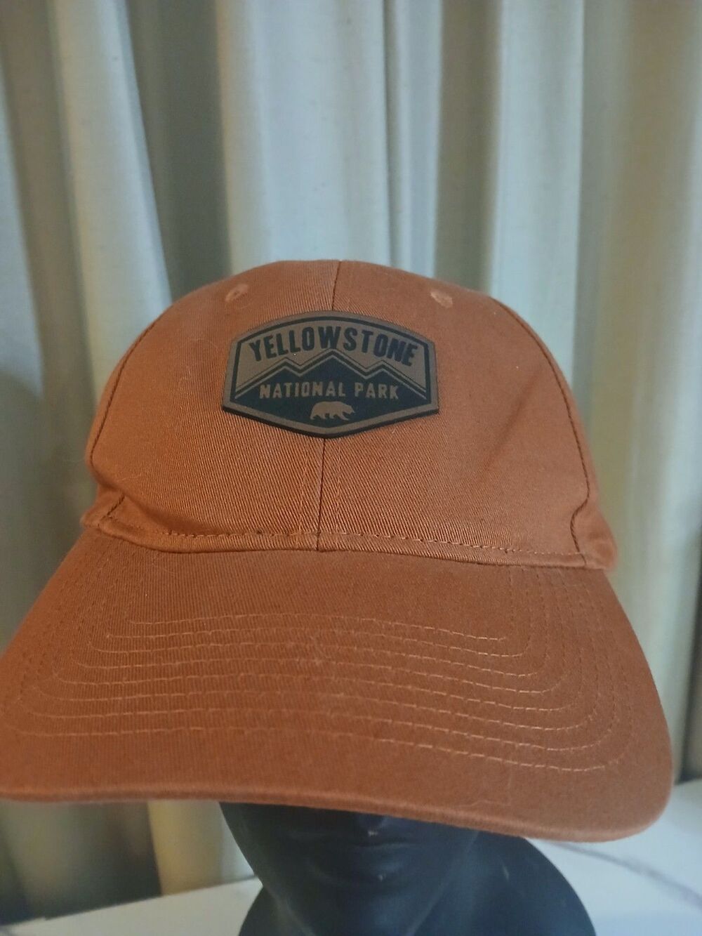 Yellowstone National Park Embroidered Logo StrapBack Cap Hat - by The Game